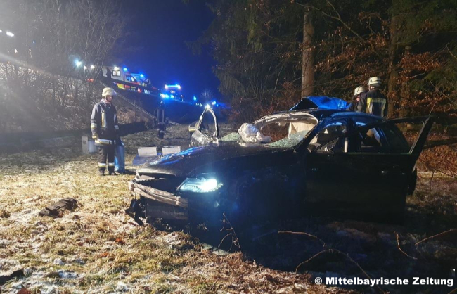 Verkehrsunfall B20