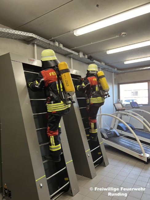 Atemschutzübungsstrecke
