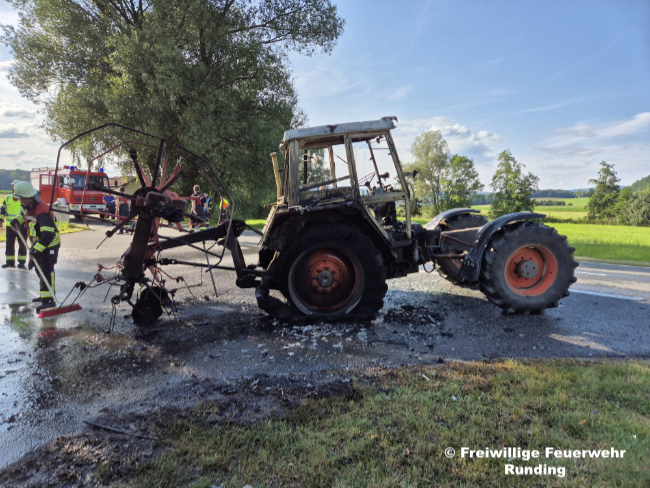 Brand Traktor