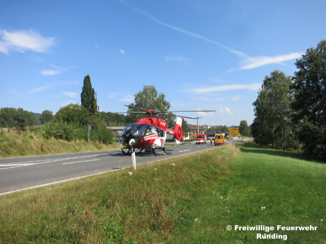 Verkehrsunfall