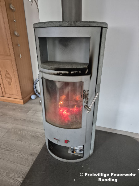 Rauchentwicklung in Wohnung