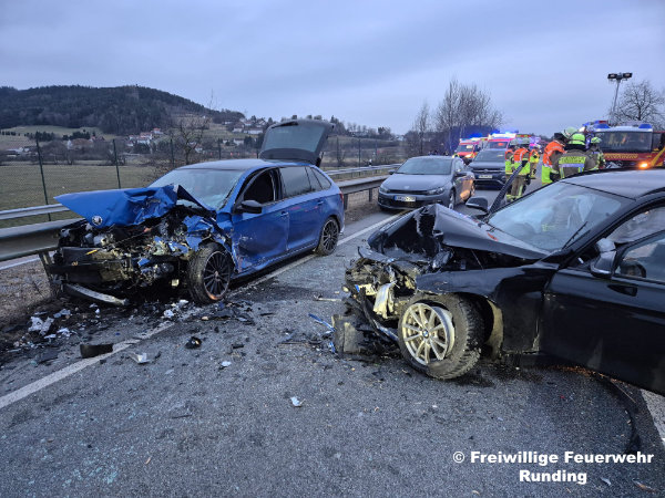 Verkehsunfall B20