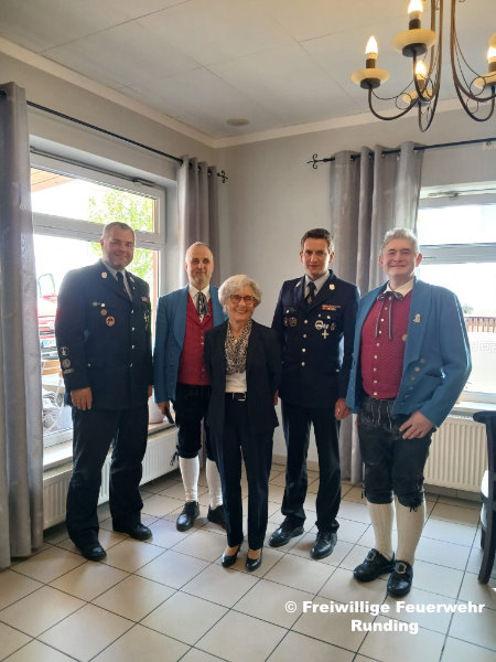 Geburtstag Rosemarie Mühlbauer