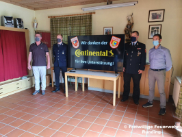 Spendenübergabe