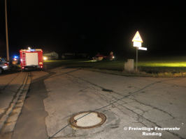 Türöffnung / Hubschrauberlandeplatz ausleuchten