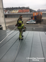 Ausbilderlehrgang Absturzsicherung