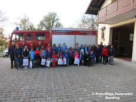 Gründung Kinderfeuerwehr