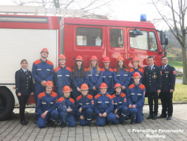 Jugendflamme Stufe 1